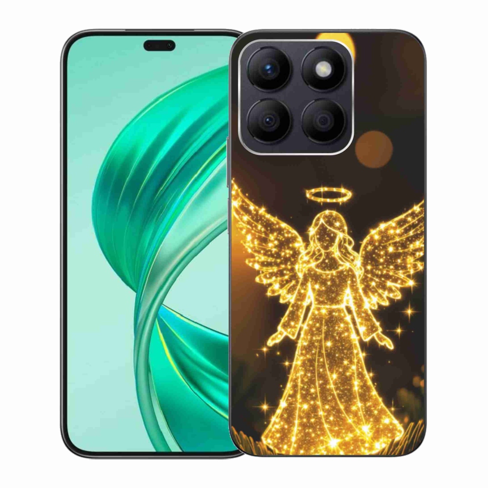 Gelový kryt mmCase na Honor X8b - anděl