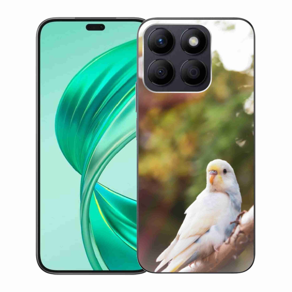 Gelový kryt mmCase na Honor X8b - andulka bílá