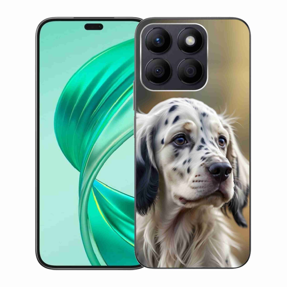 Gelový kryt mmCase na Honor X8b - anglický setr