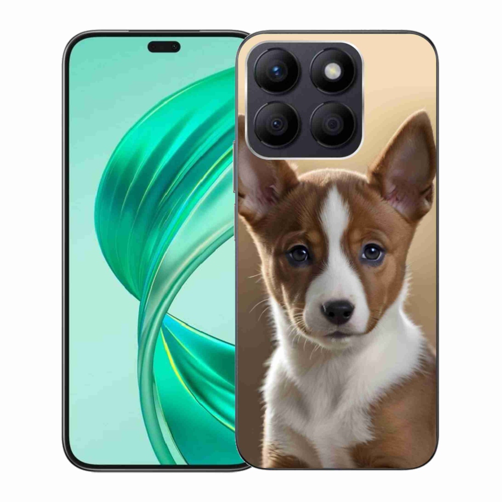 Gelový kryt mmCase na Honor X8b - basenji