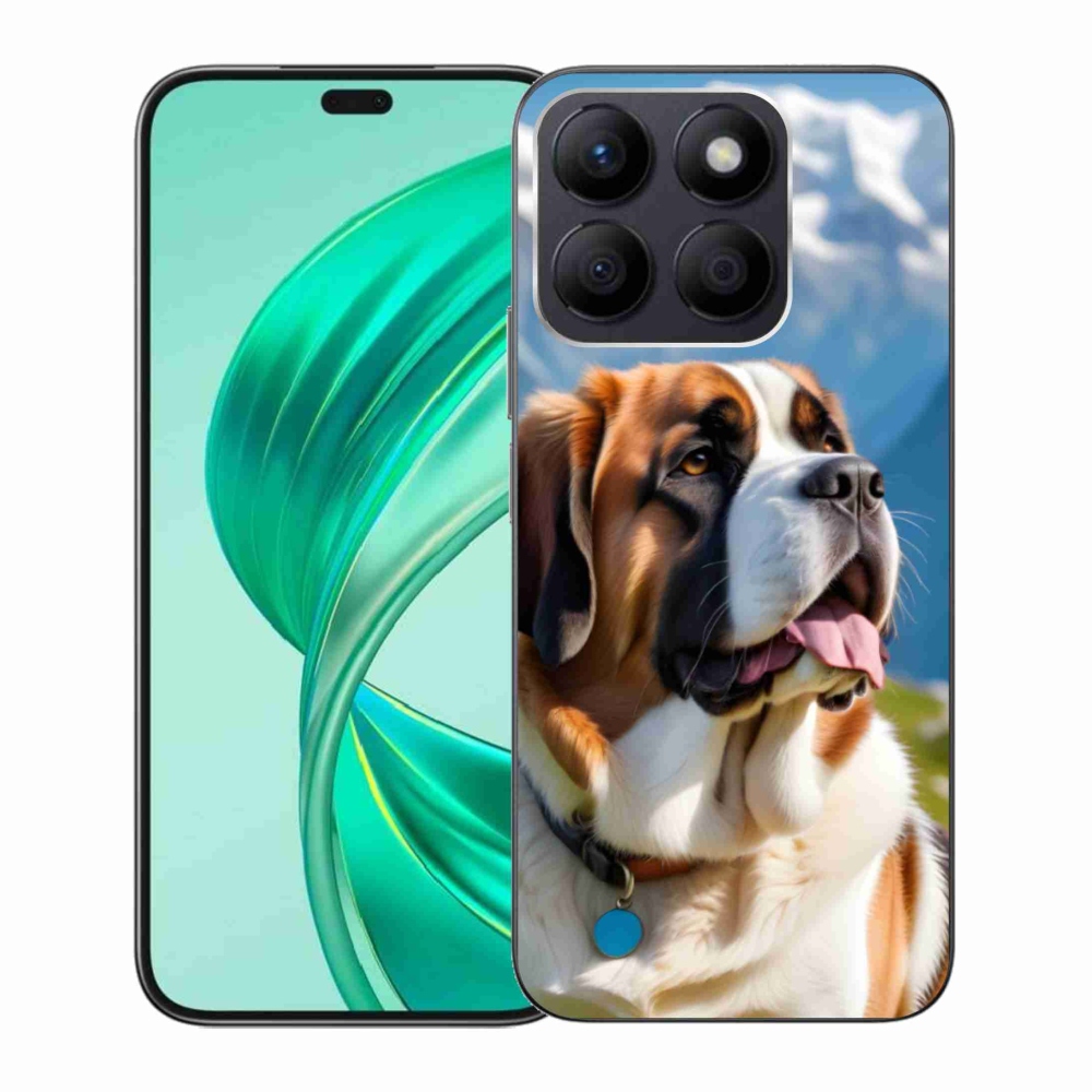 Gelový kryt mmCase na Honor X8b - bernardýn