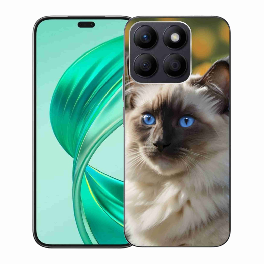 Gelový kryt mmCase na Honor X8b - bílý ragdoll