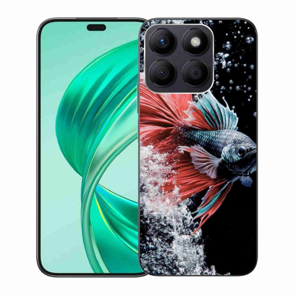 Gelový kryt mmCase na Honor X8b - bojovnice pestrá