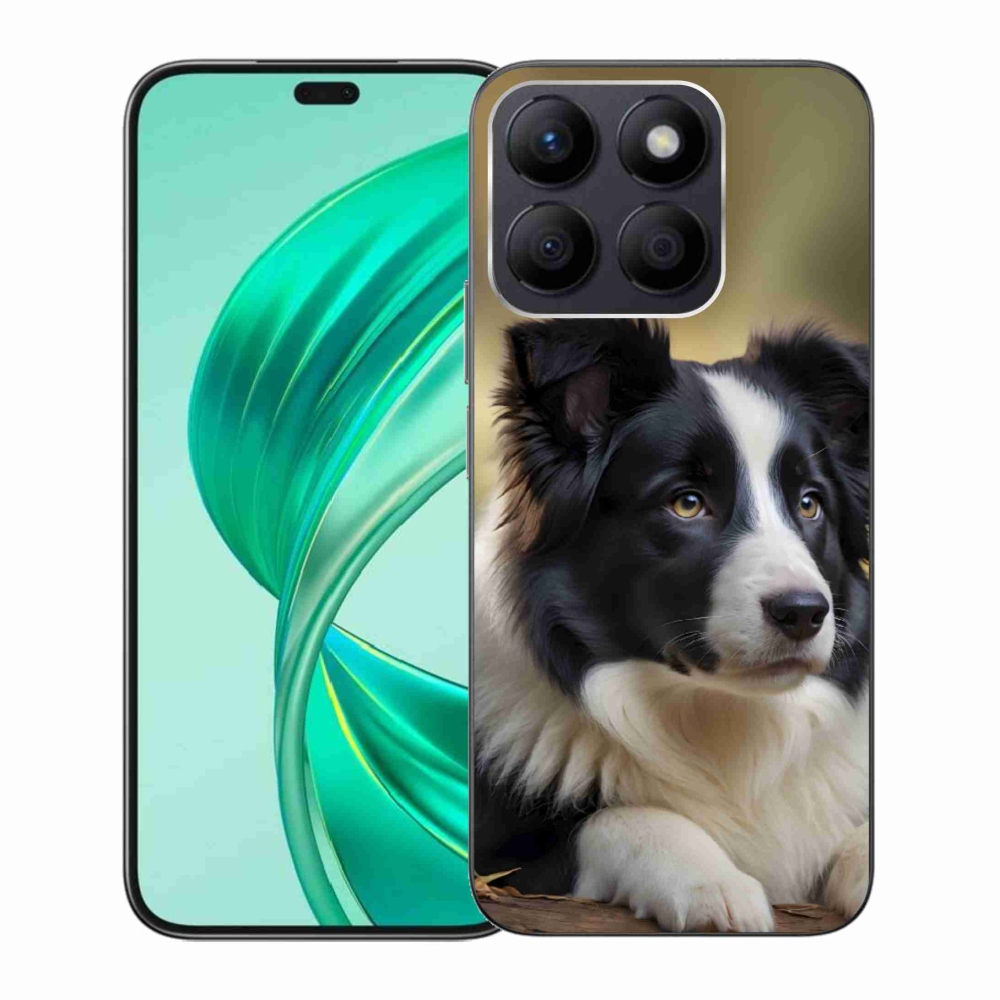 Gelový kryt mmCase na Honor X8b - border kolie 2