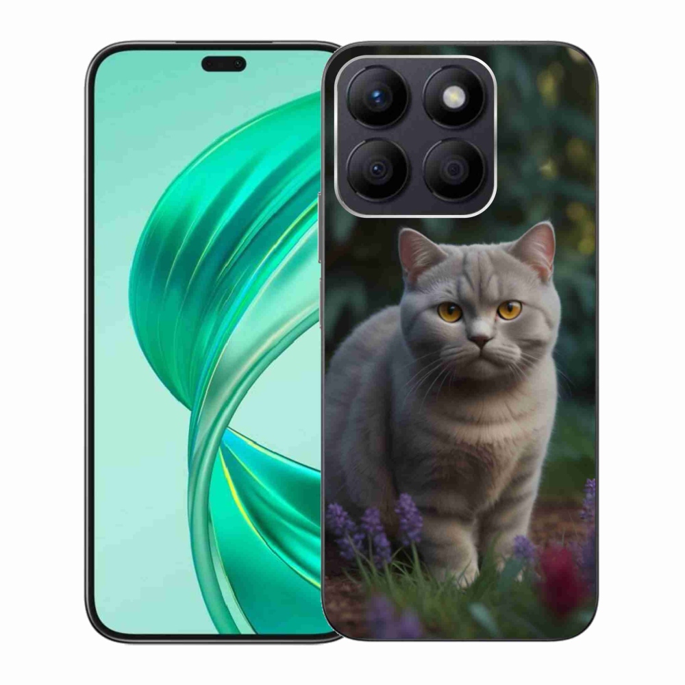 Gelový kryt mmCase na Honor X8b - britská kočka
