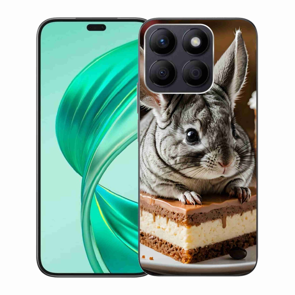 Gelový kryt mmCase na Honor X8b - činčila