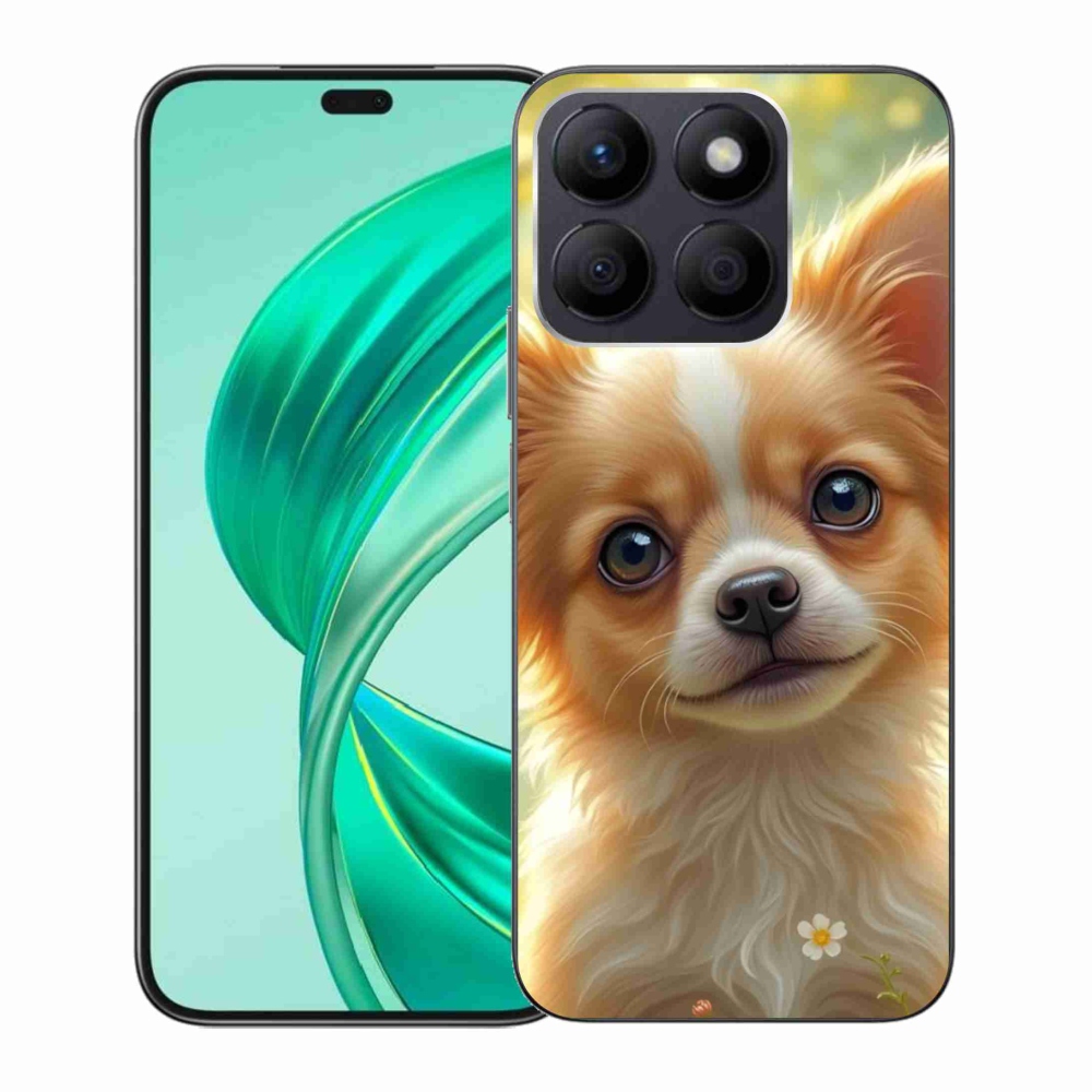 Gelový kryt mmCase na Honor X8b - čivava 5