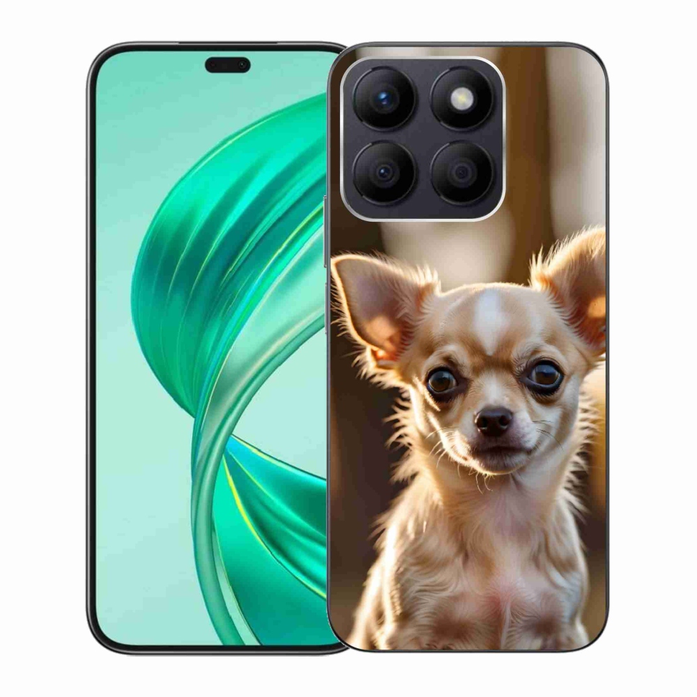 Gelový kryt mmCase na Honor X8b - čivava 6