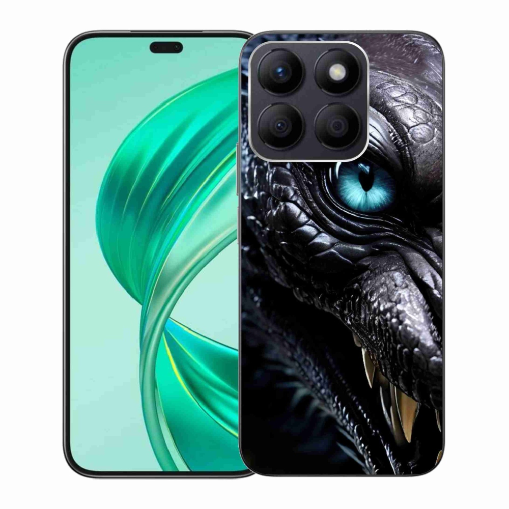 Gelový kryt mmCase na Honor X8b - dračí pohled