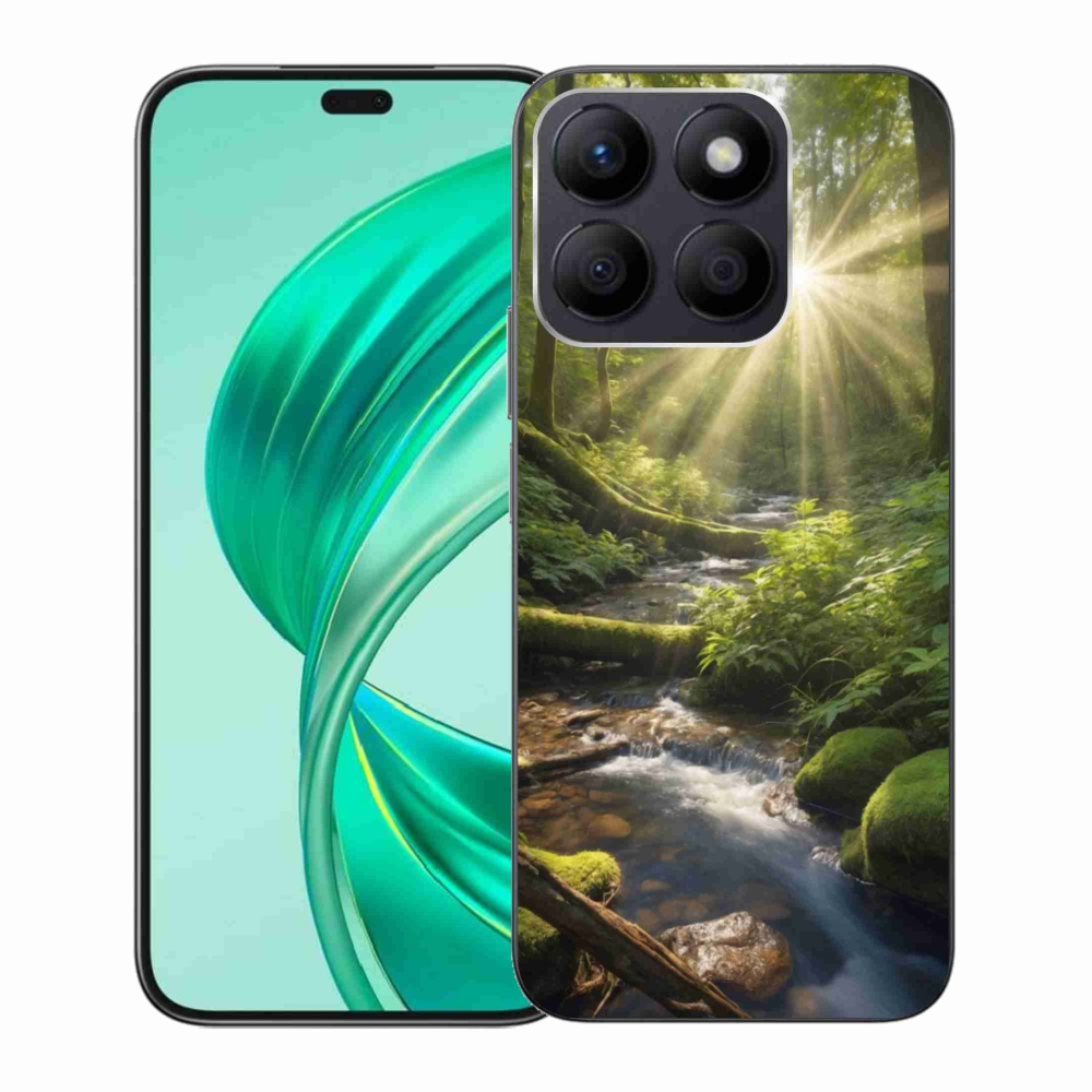 Gelový kryt mmCase na Honor X8b - hlubina lesa