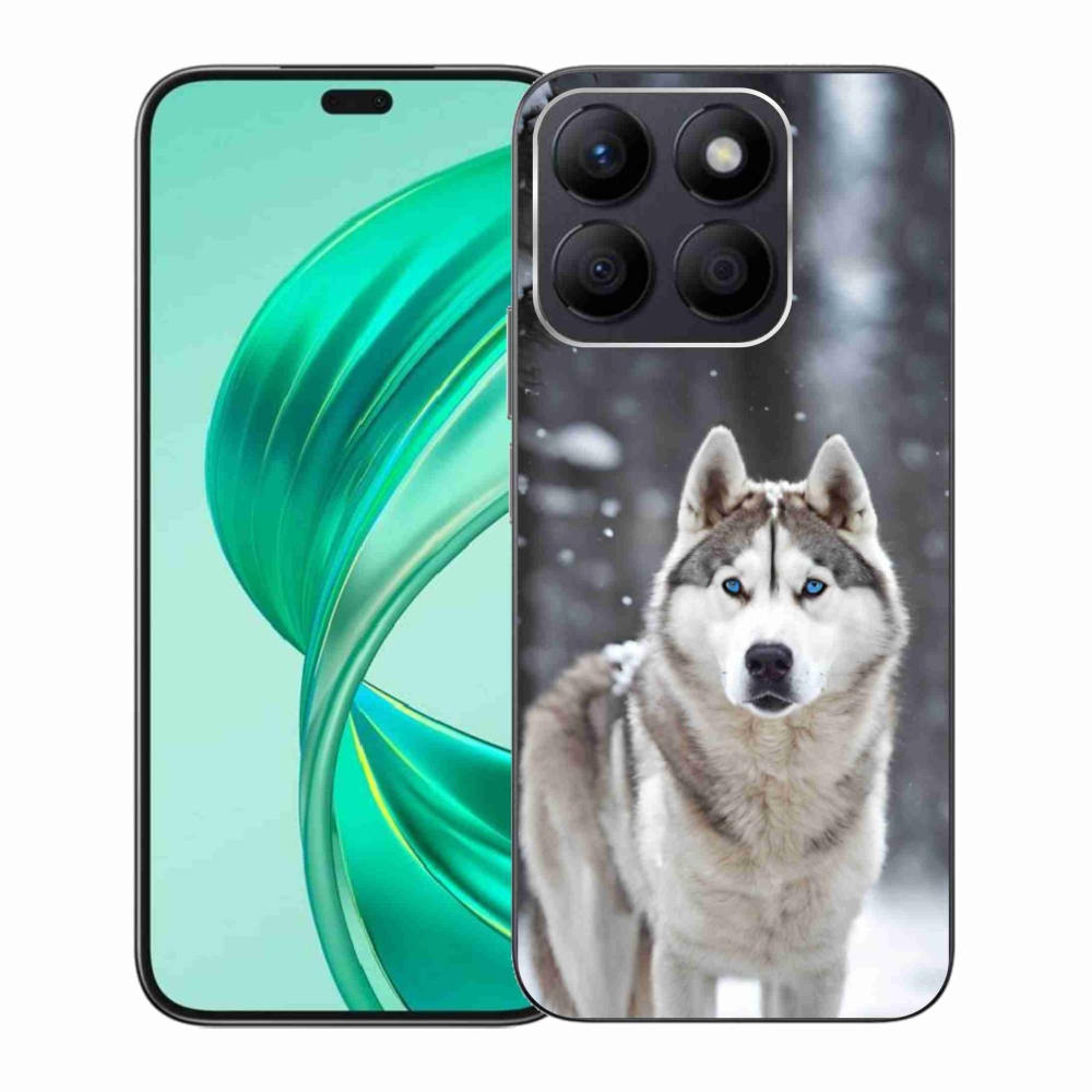 Gelový kryt mmCase na Honor X8b - husky 2