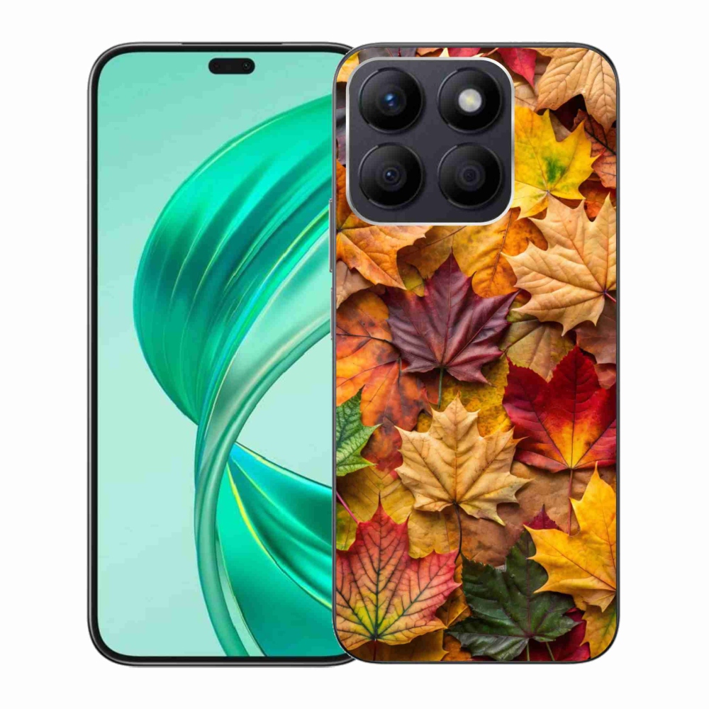 Gelový kryt mmCase na Honor X8b - javorové listy 2