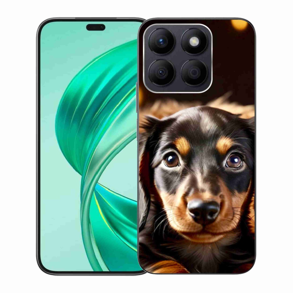 Gelový kryt mmCase na Honor X8b - jezevčík