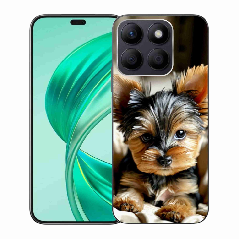 Gelový kryt mmCase na Honor X8b - jorkšír 11