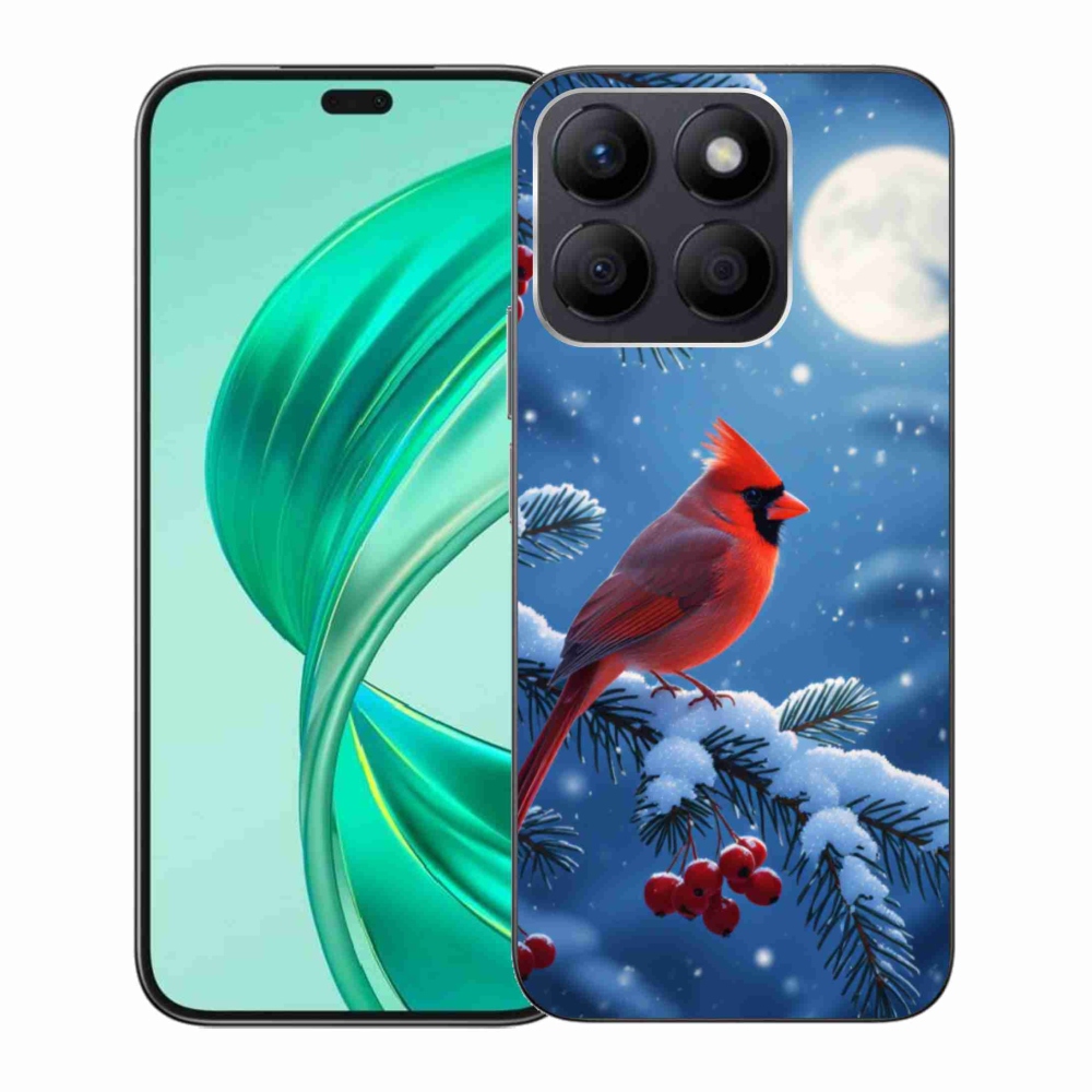 Gelový kryt mmCase na Honor X8b - kardinál červený