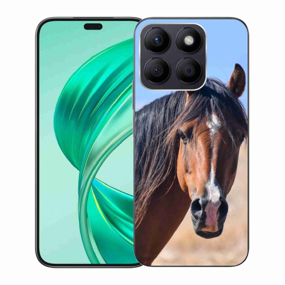 Gelový kryt mmCase na Honor X8b - klidný kůň