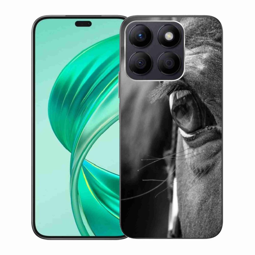 Gelový kryt mmCase na Honor X8b - koňský pohled