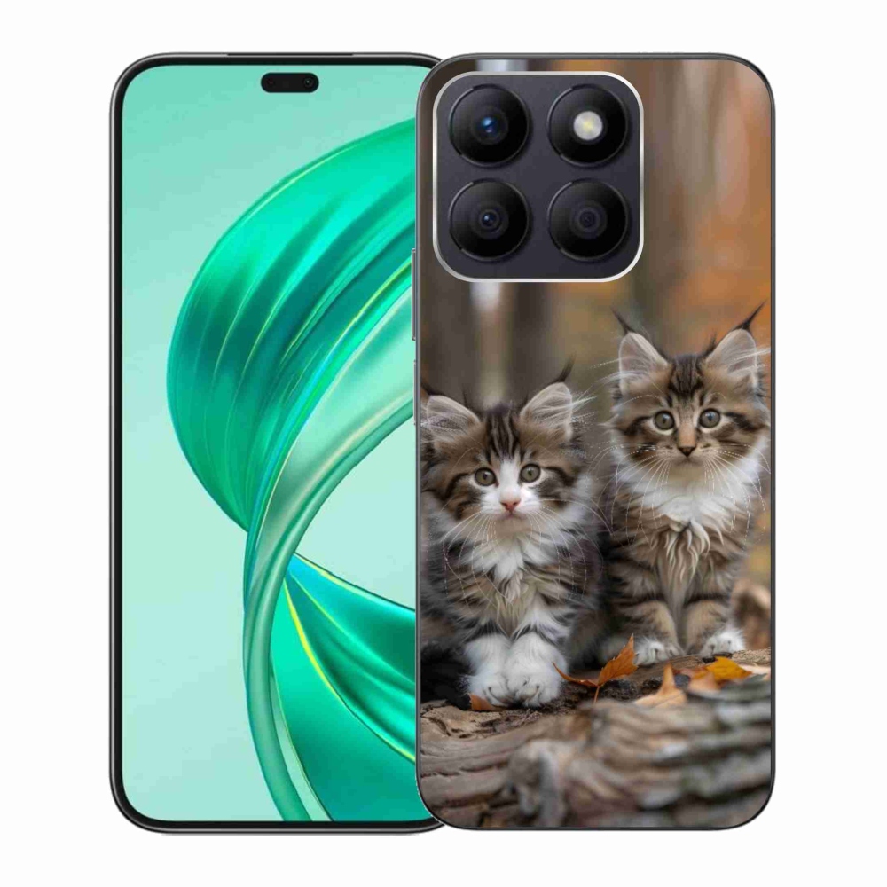 Gelový kryt mmCase na Honor X8b - kočičí duo 3