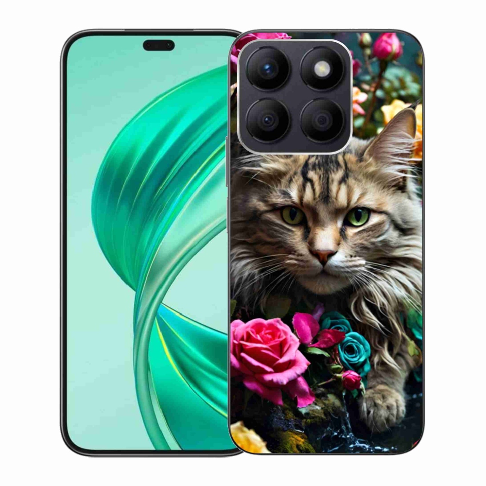 Gelový kryt mmCase na Honor X8b - kočíčí pohled 2