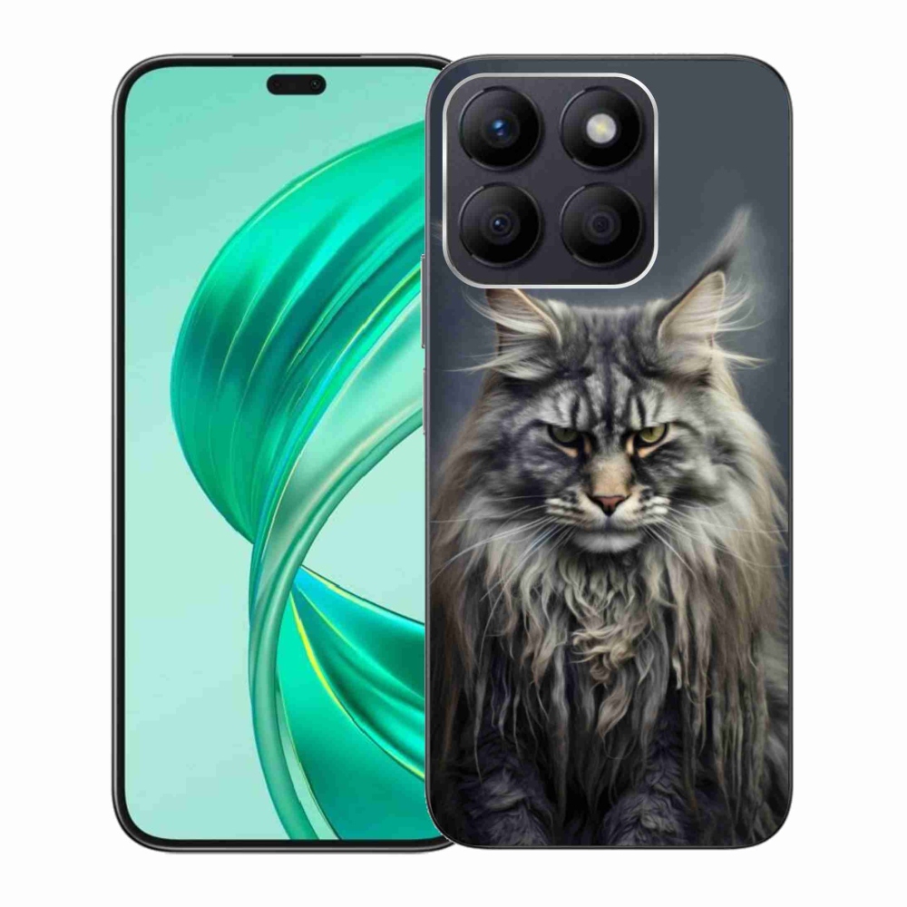 Gelový kryt mmCase na Honor X8b - kočíčí pohled 4