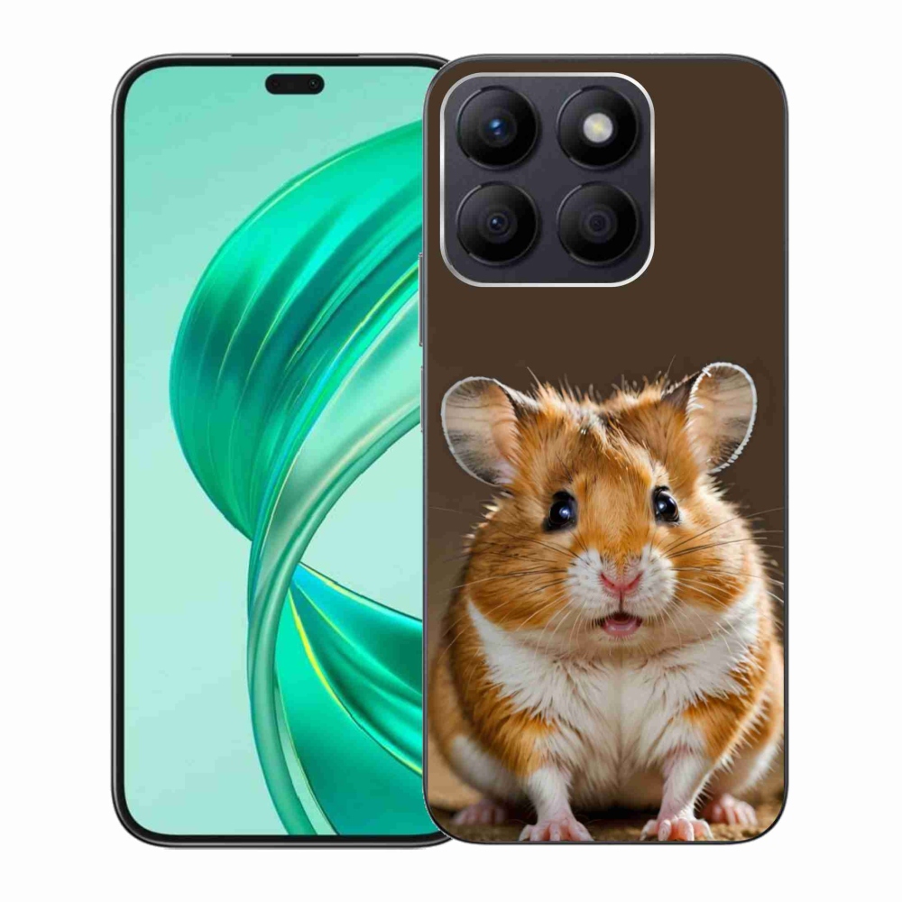 Gelový kryt mmCase na Honor X8b - křeček