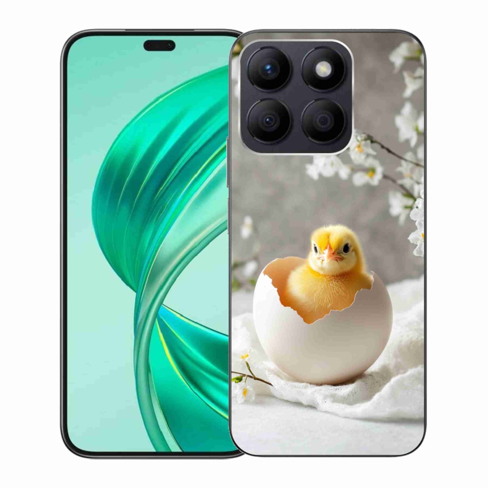 Gelový kryt mmCase na Honor X8b - kuřátko