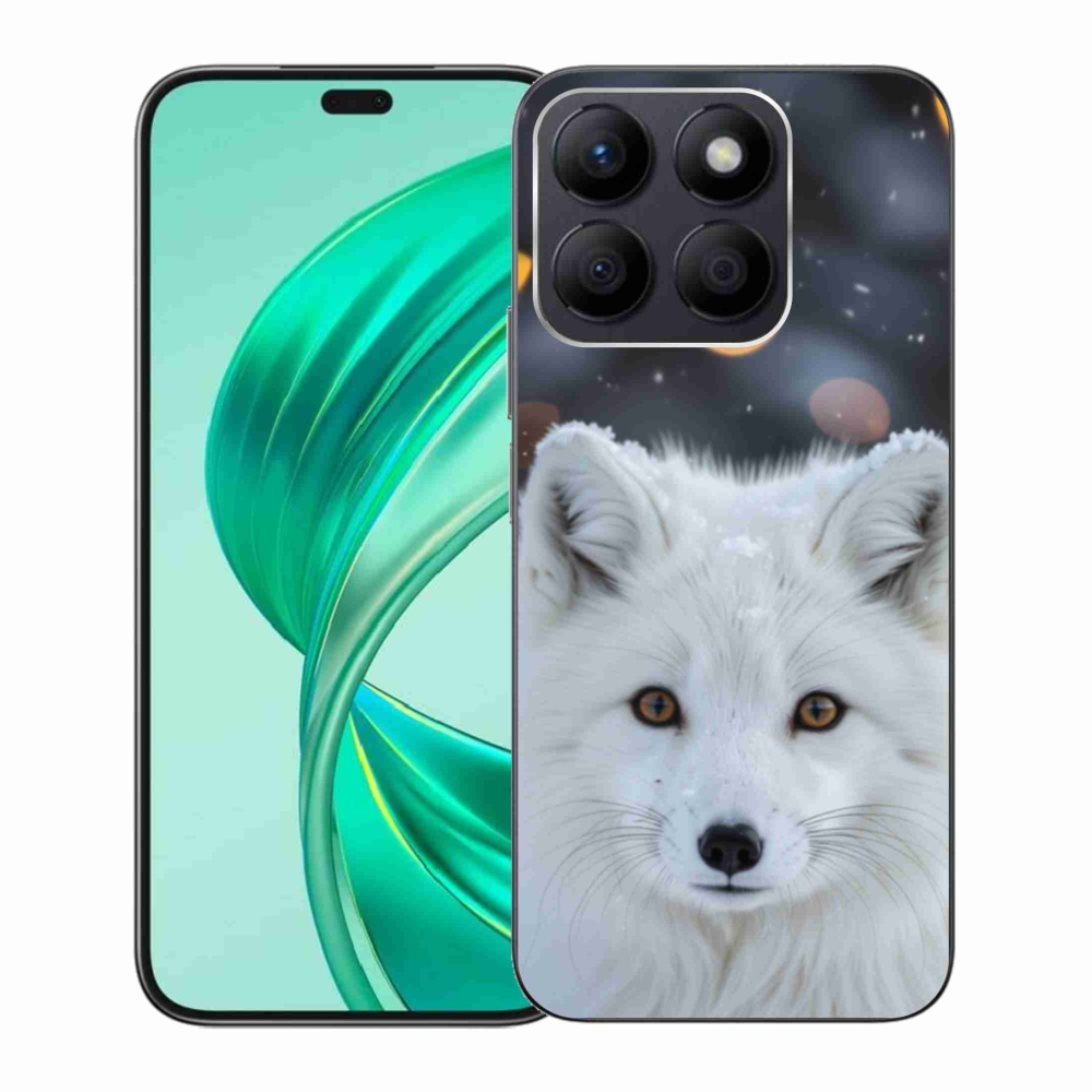 Gelový kryt mmCase na Honor X8b - liška polární