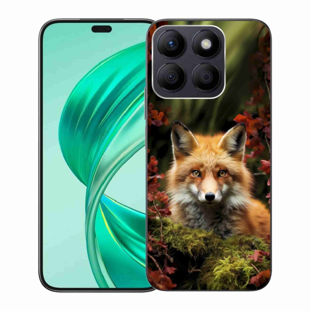 Gelový kryt mmCase na Honor X8b - liška v lese