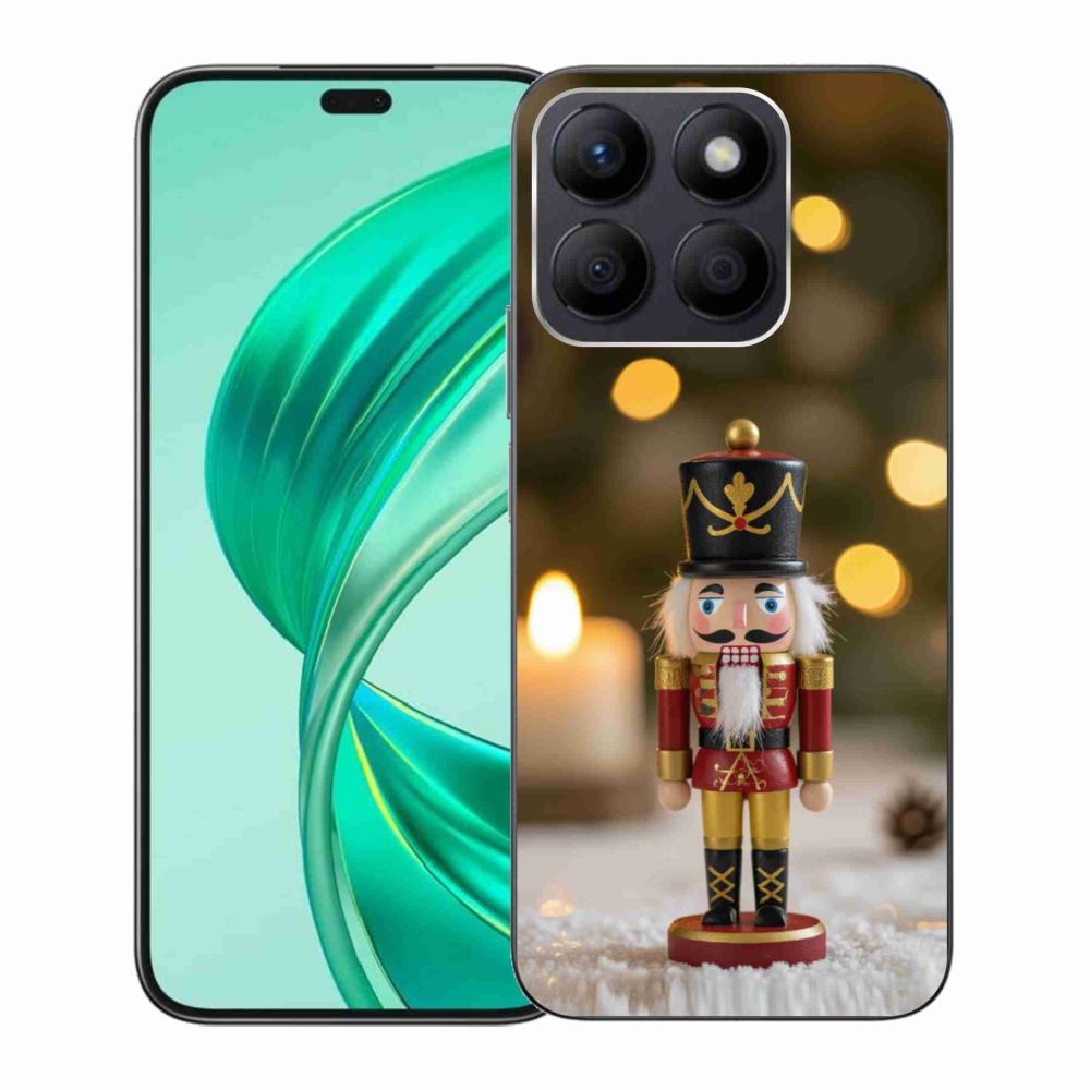 Gelový kryt mmCase na Honor X8b - louskáček