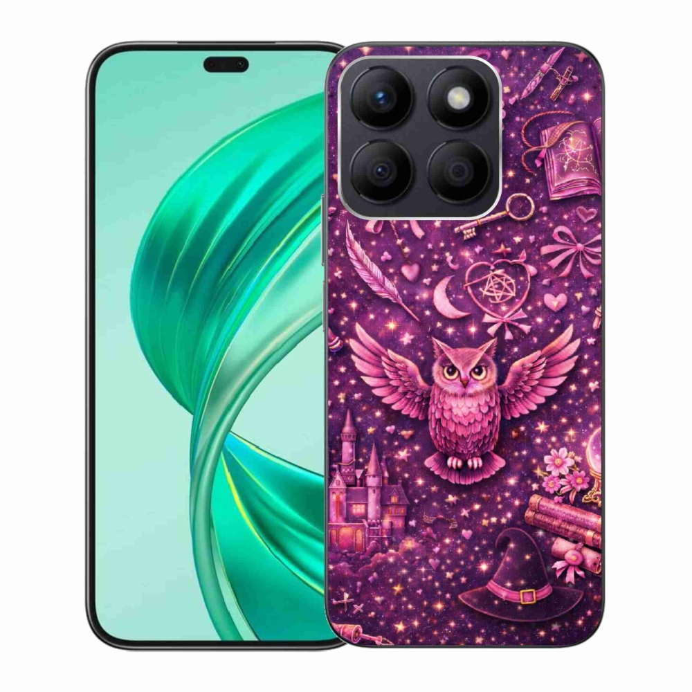 Gelový kryt mmCase na Honor X8b - magický svět
