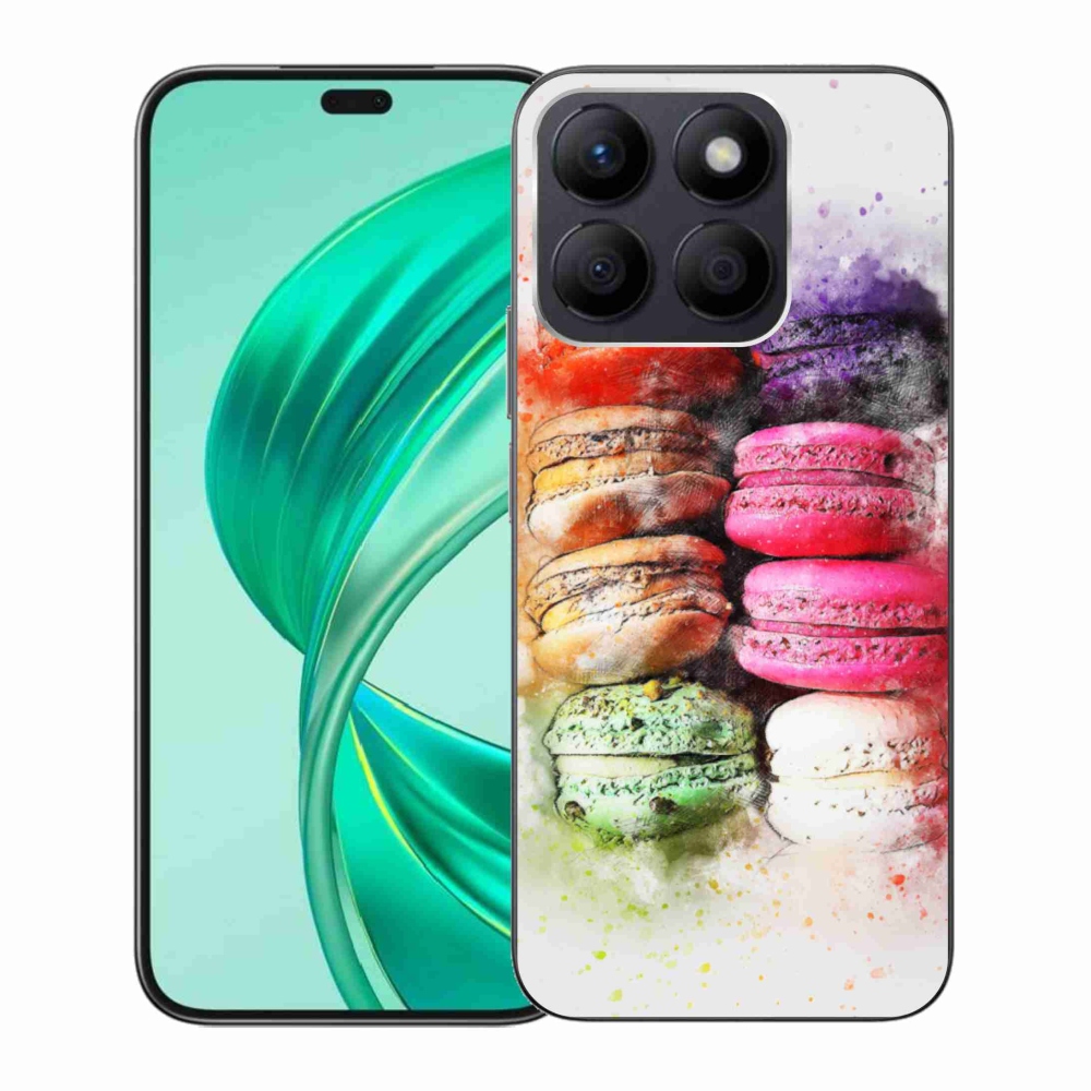 Gelový kryt mmCase na Honor X8b - makrónky