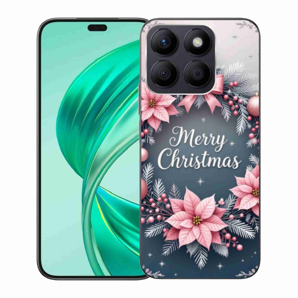 Gelový kryt mmCase na Honor X8b - merry christmas