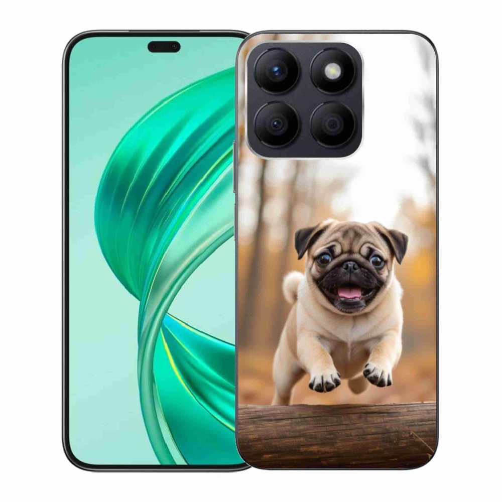 Gelový kryt mmCase na Honor X8b - mops 2
