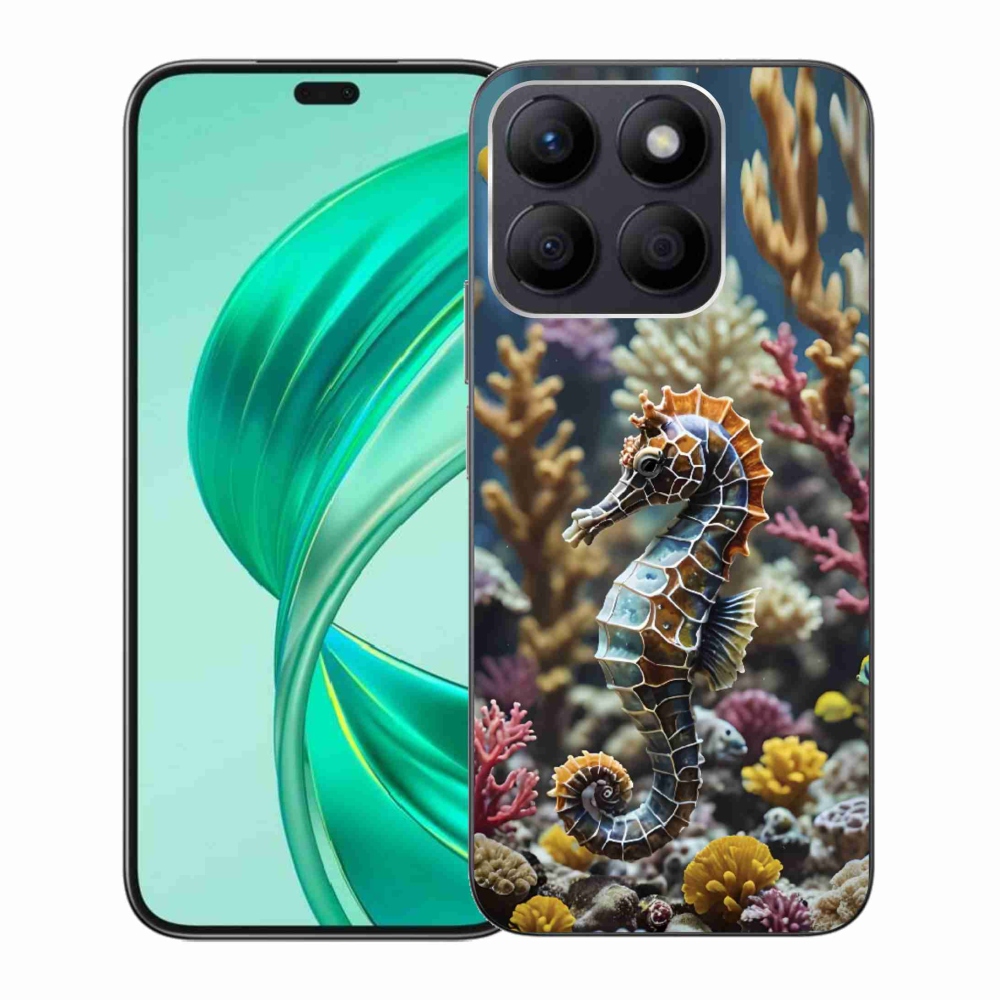 Gelový kryt mmCase na Honor X8b - mořský koník 2