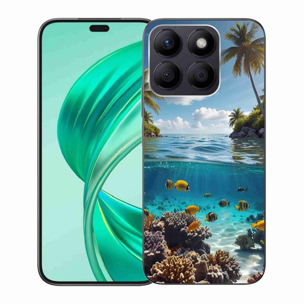 Gelový kryt mmCase na Honor X8b - mořský svět 4