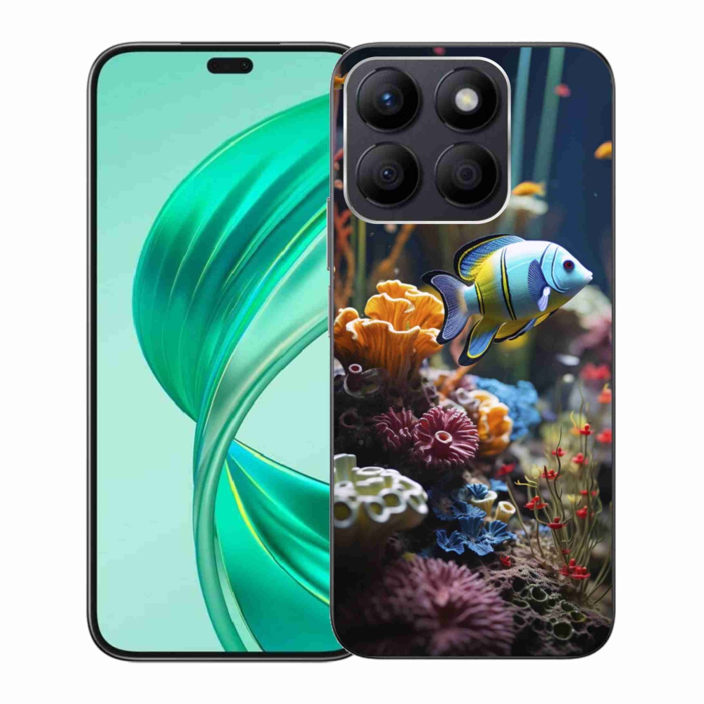 Gelový kryt mmCase na Honor X8b - mořský svět 5