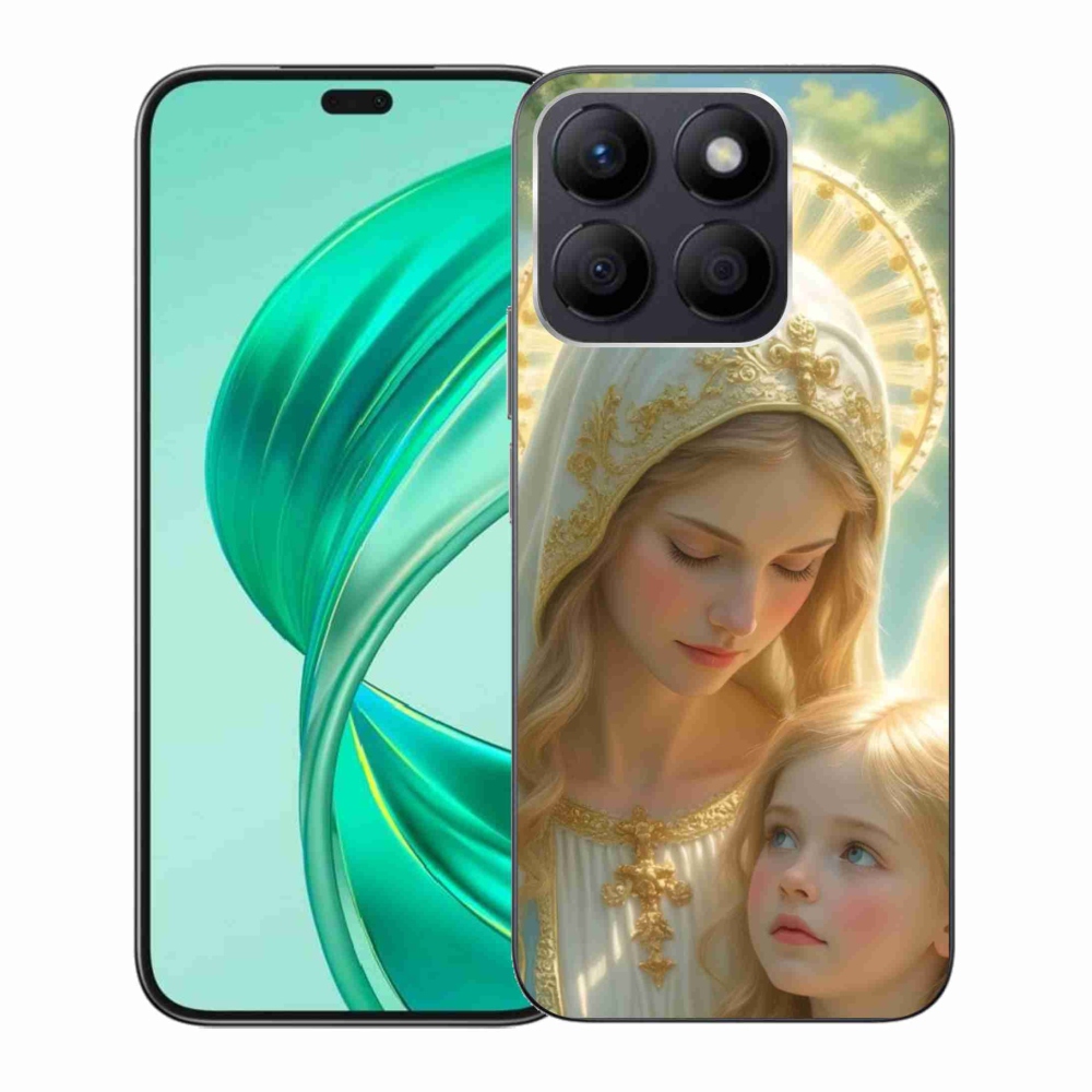 Gelový kryt mmCase na Honor X8b - náboženský motiv 2