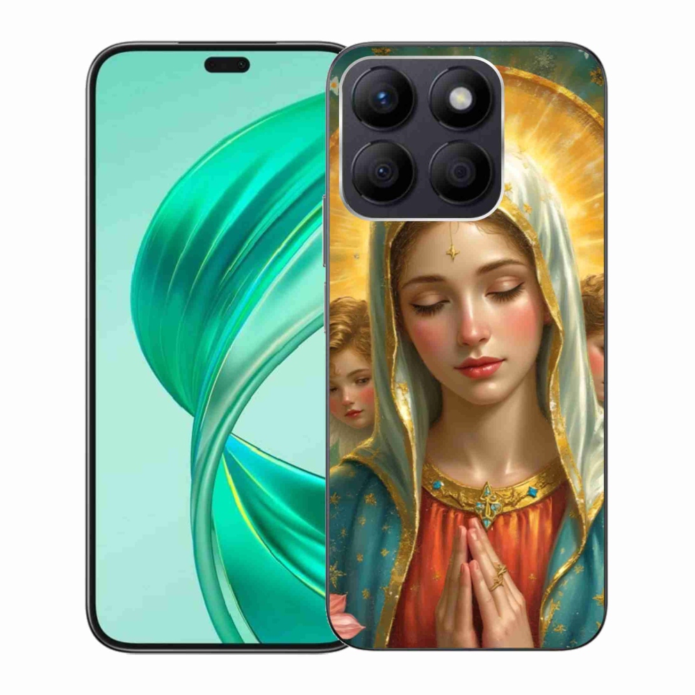 Gelový kryt mmCase na Honor X8b - náboženský motiv 3