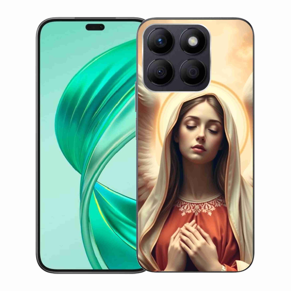 Gelový kryt mmCase na Honor X8b - náboženský motiv