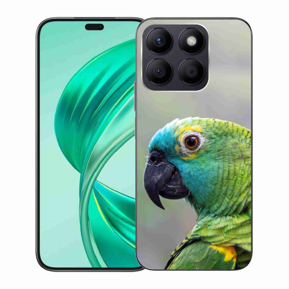 Gelový kryt mmCase na Honor X8b - papoušek amazoňan