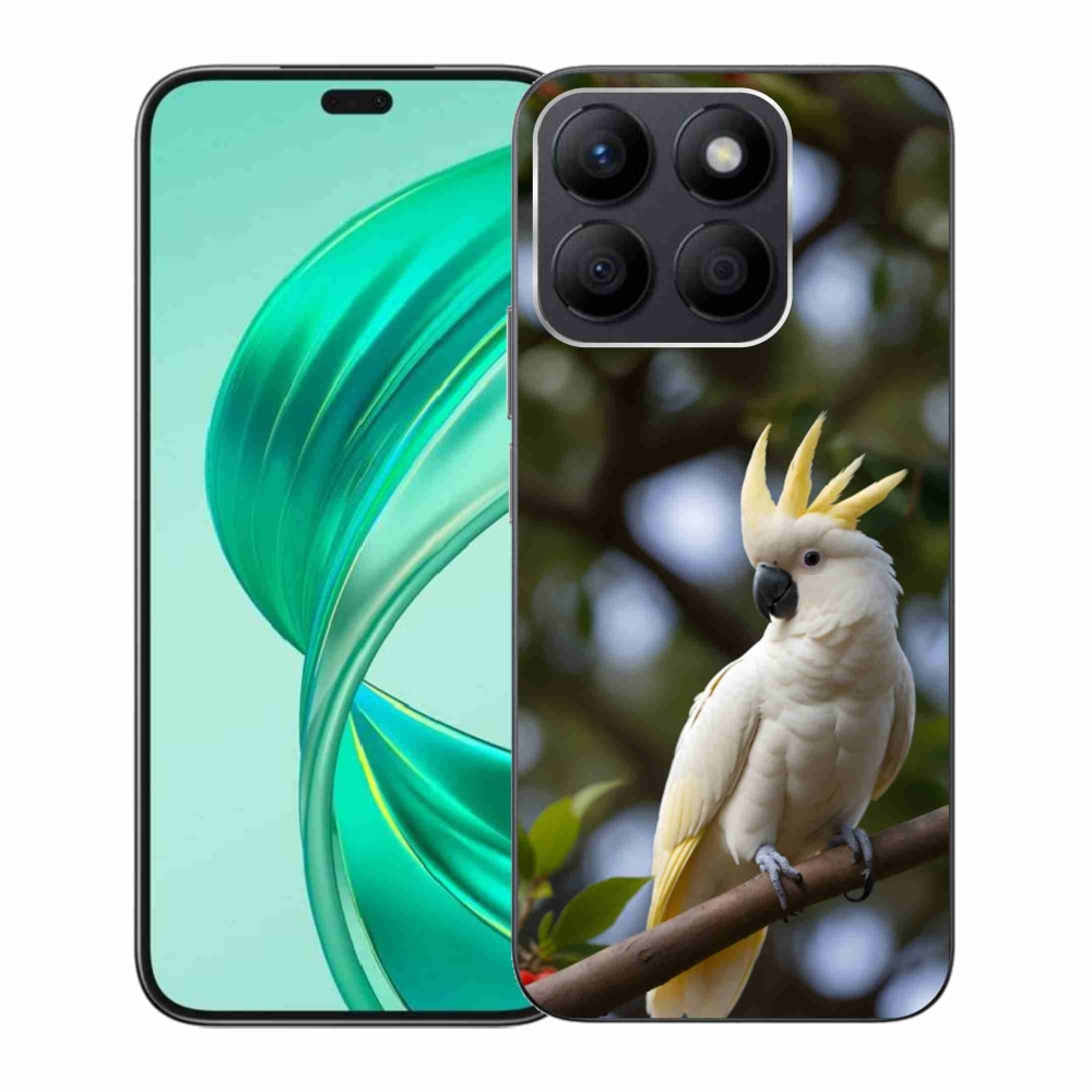 Gelový kryt mmCase na Honor X8b - papoušek kakadu 3