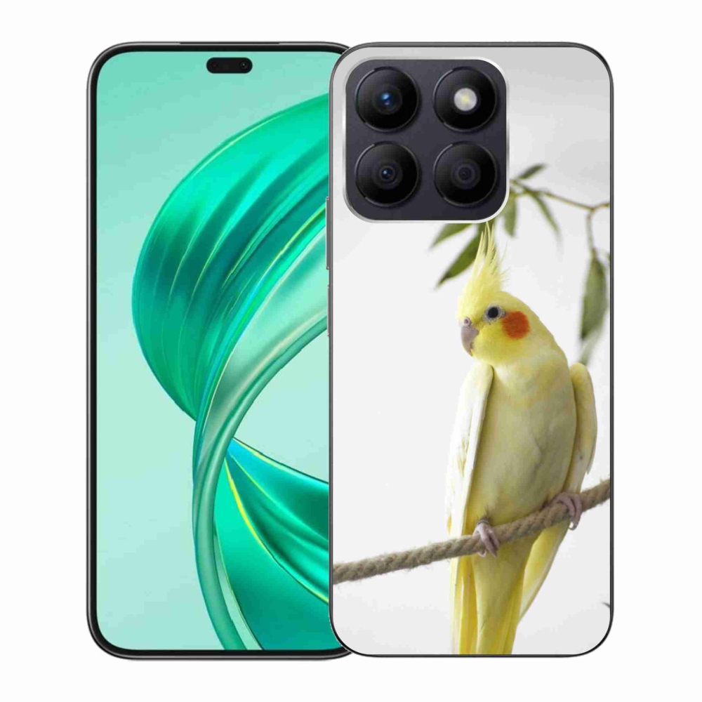 Gelový kryt mmCase na Honor X8b - papoušek korela chocholatá