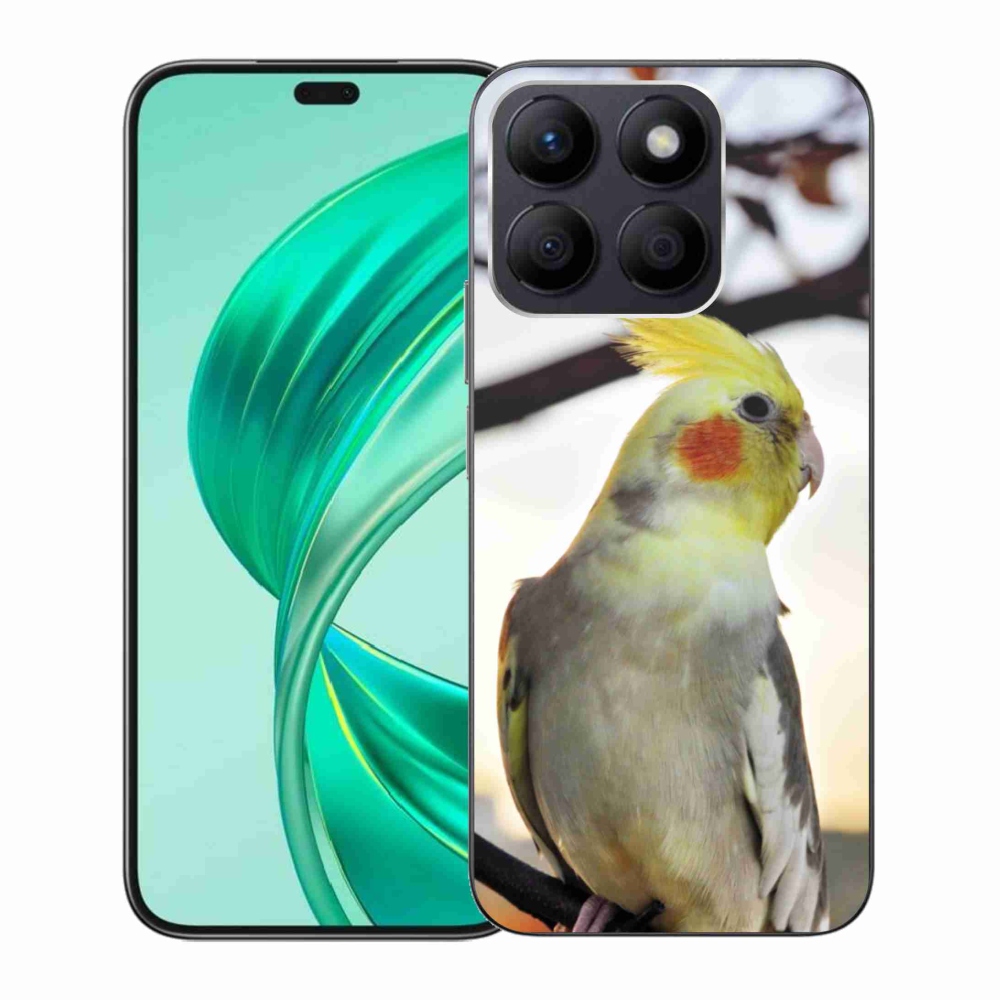 Gelový kryt mmCase na Honor X8b - papoušek korela