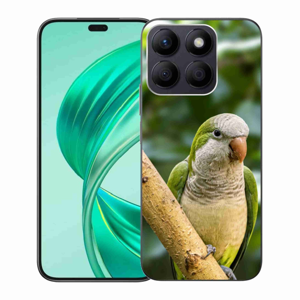 Gelový kryt mmCase na Honor X8b - papoušek mníšek