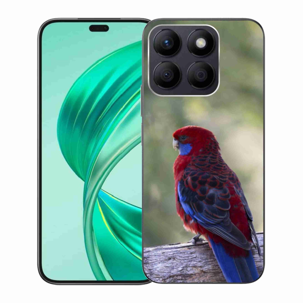 Gelový kryt mmCase na Honor X8b - papoušek rosela