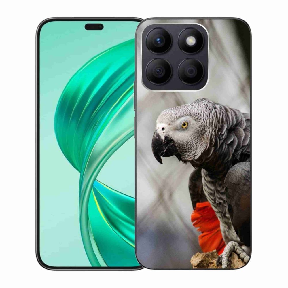 Gelový kryt mmCase na Honor X8b - papoušek žako 3