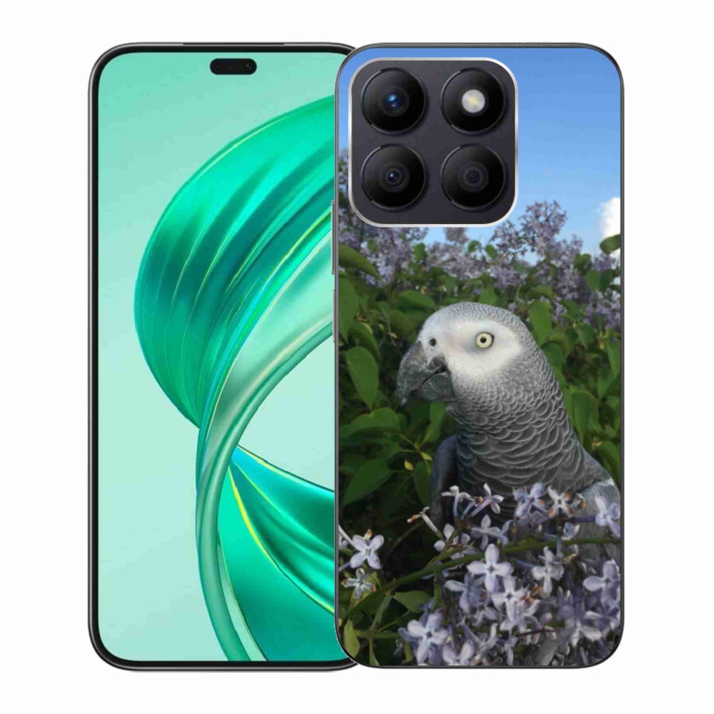 Gelový kryt mmCase na Honor X8b - papoušek žako