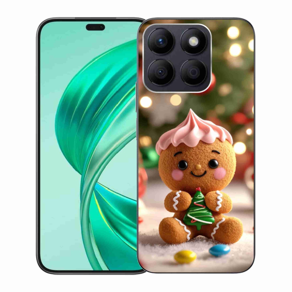 Gelový kryt mmCase na Honor X8b - perníček