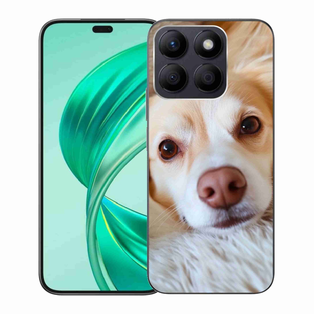 Gelový kryt mmCase na Honor X8b - Roztomilá čivava