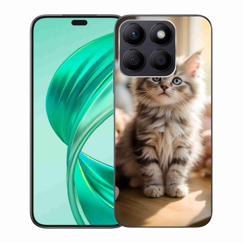 Gelový kryt mmCase na Honor X8b - roztomilé kotě 10